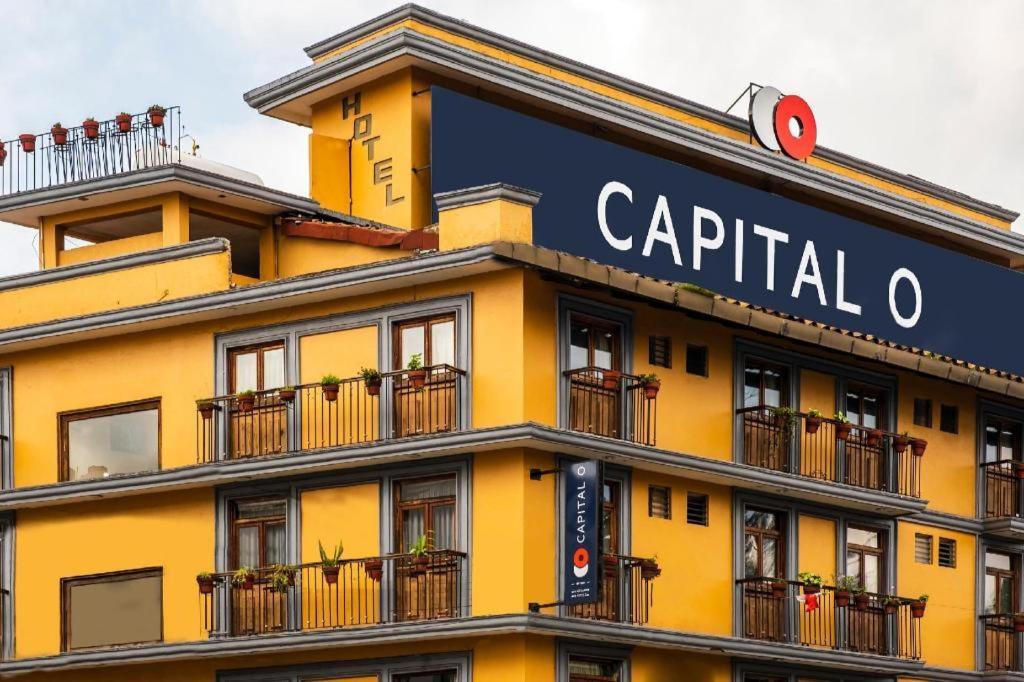 Capital O Hotel Central, Xalapa Eksteriør bilde