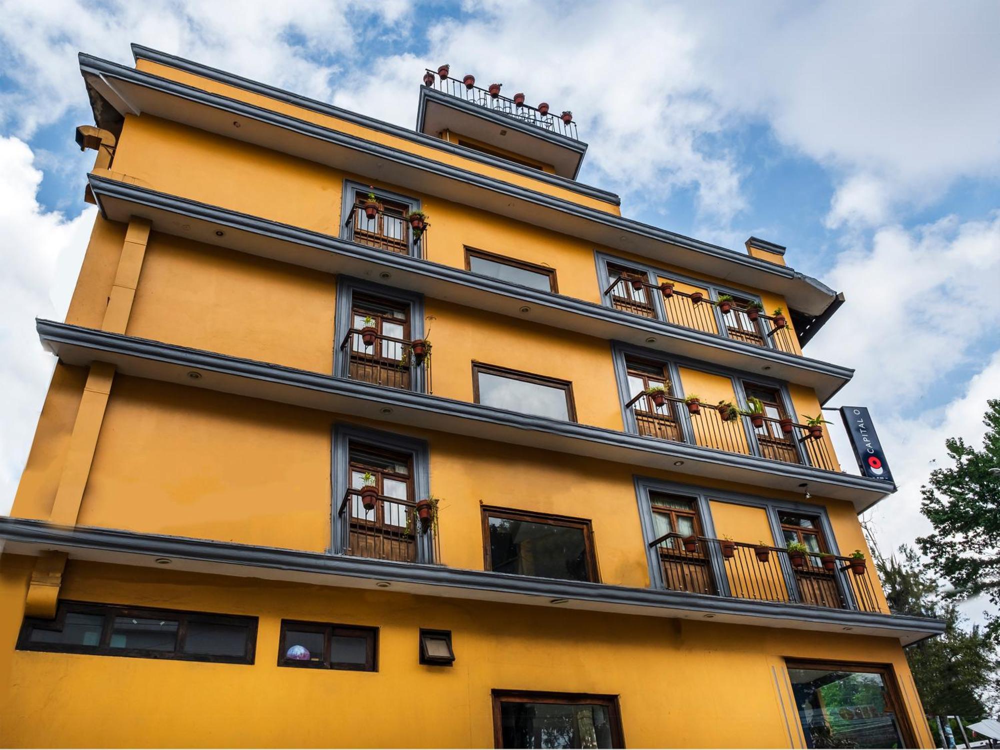 Capital O Hotel Central, Xalapa Eksteriør bilde