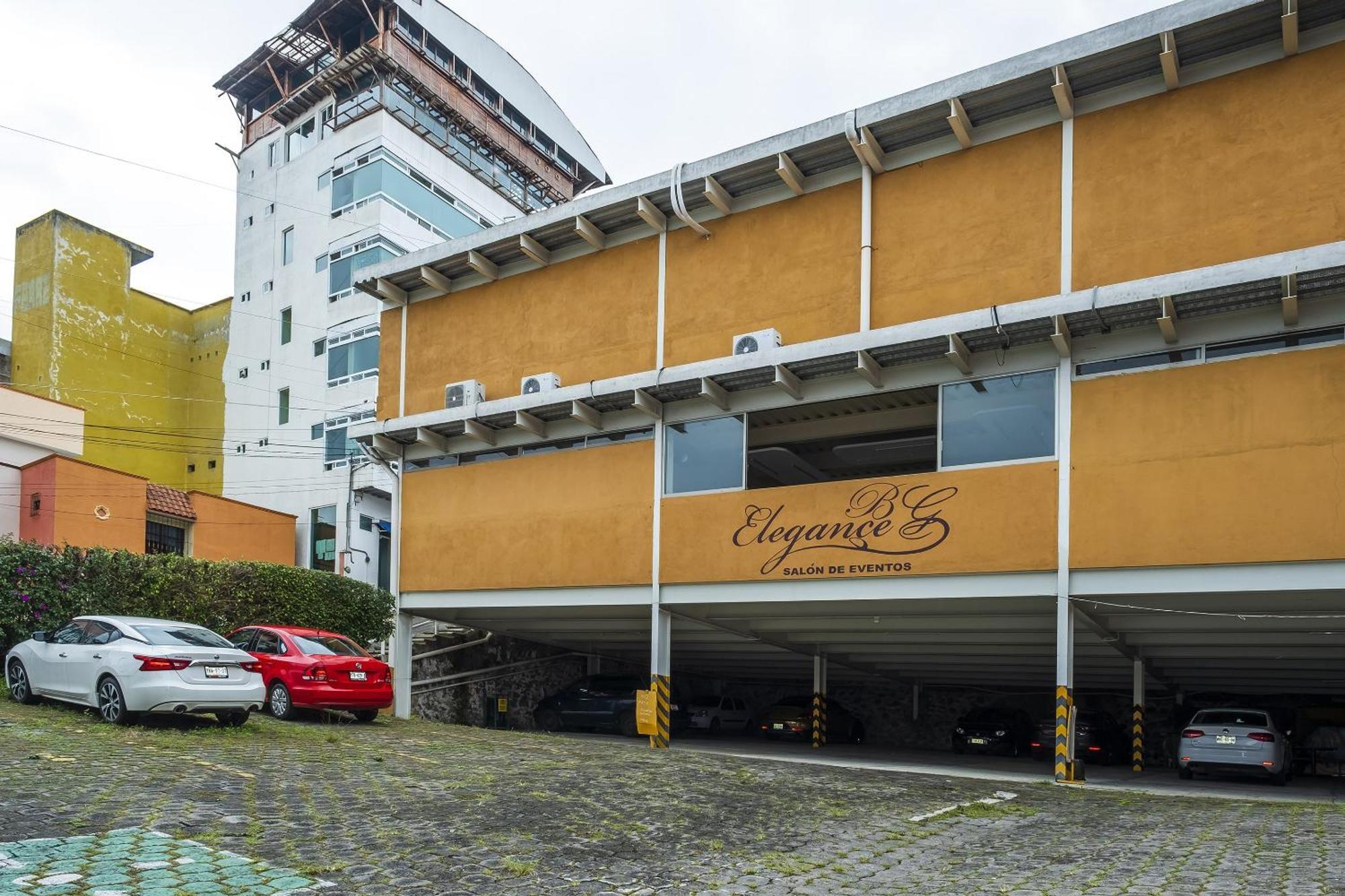 Capital O Hotel Central, Xalapa Eksteriør bilde