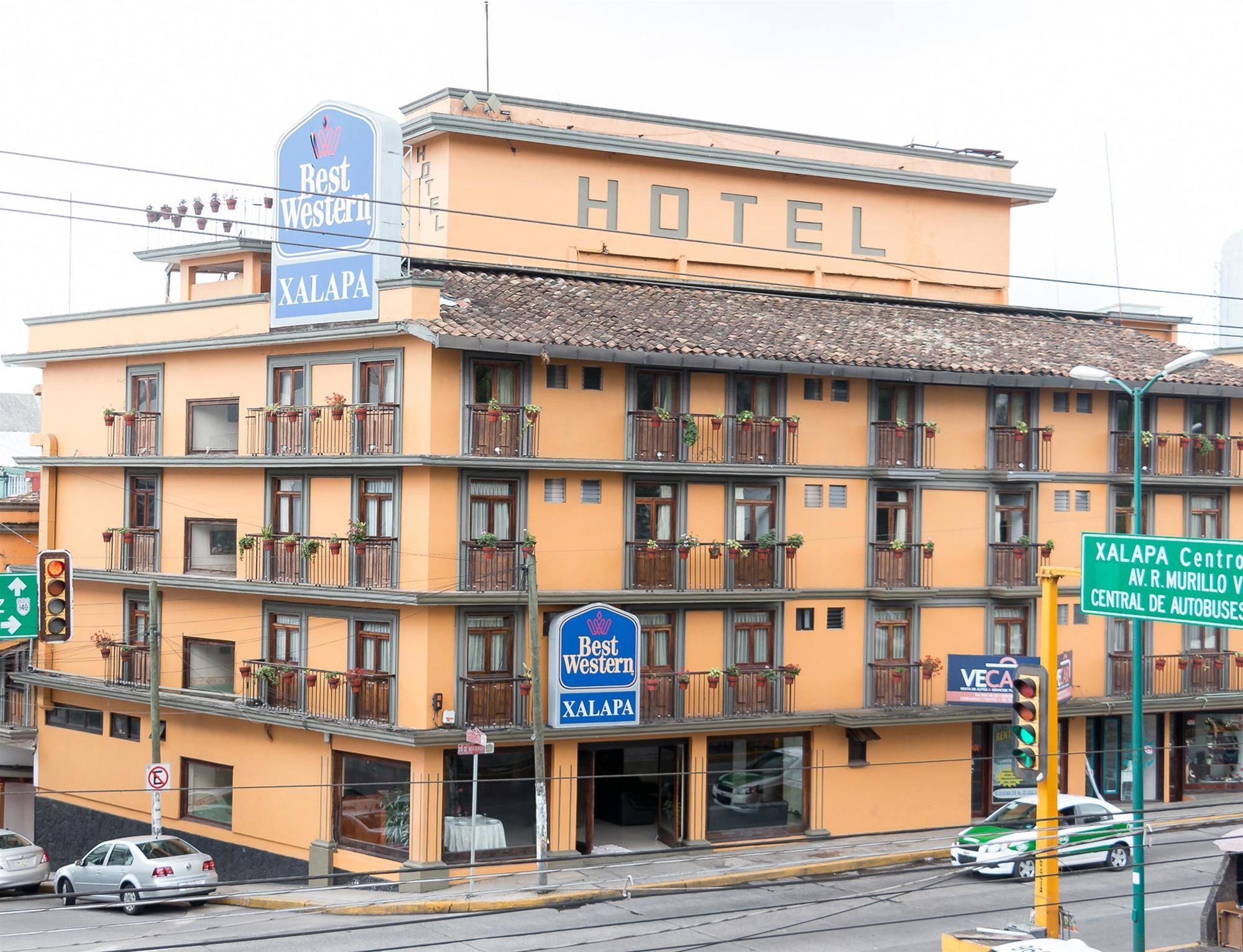 Capital O Hotel Central, Xalapa Eksteriør bilde